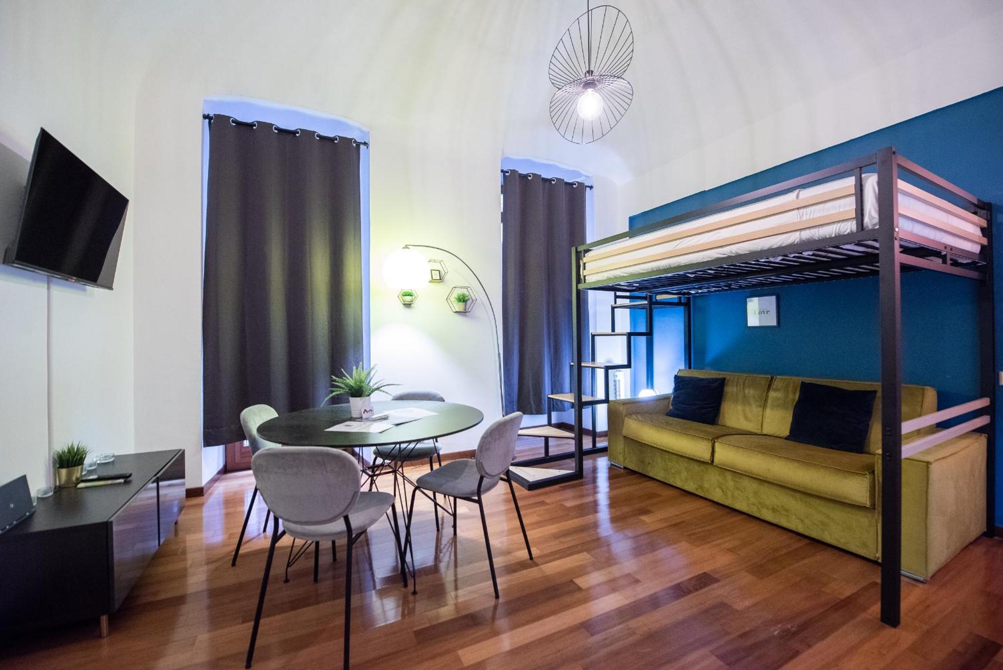 Loft Centro Storico Apartman Torino Kültér fotó