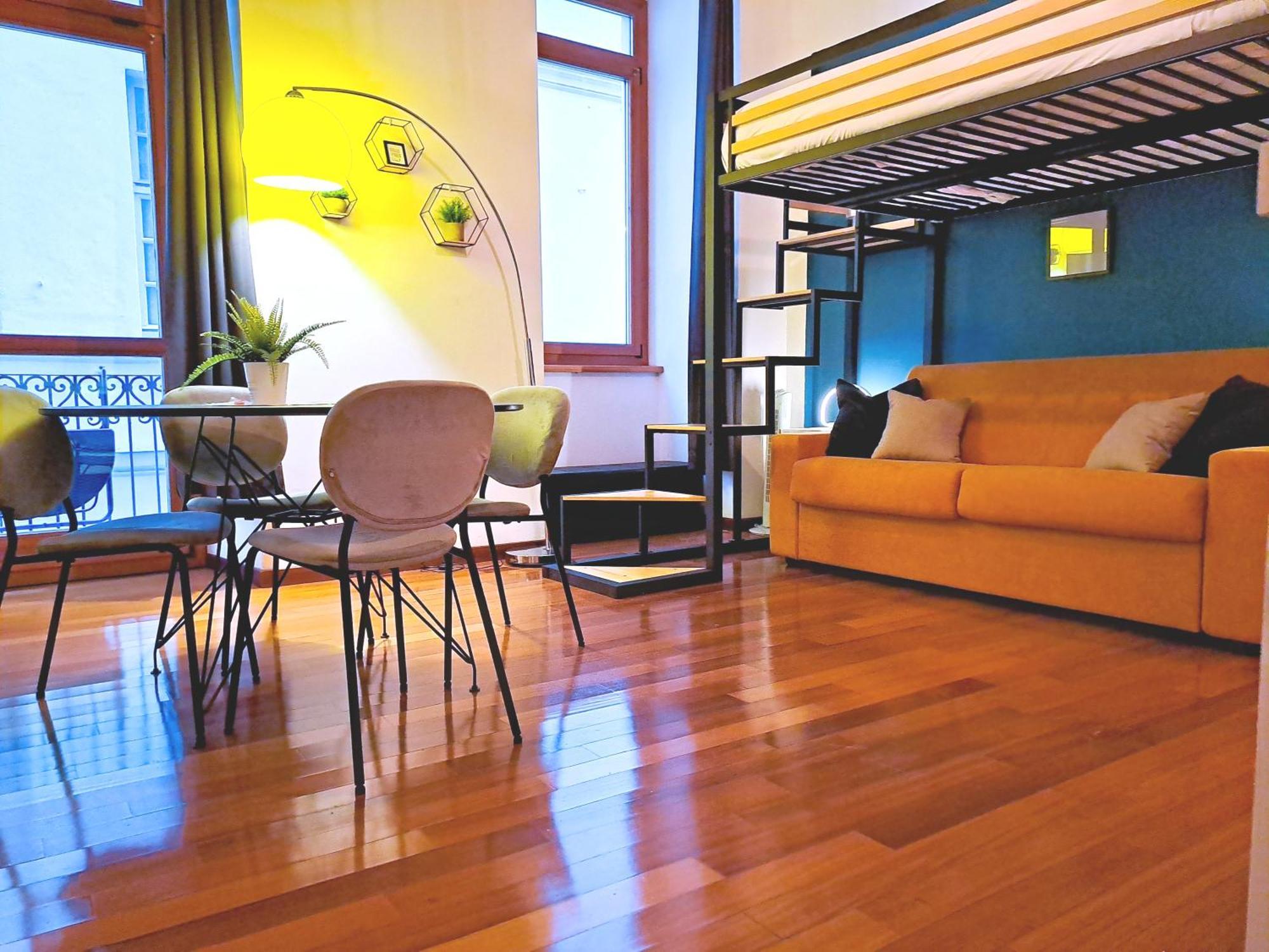 Loft Centro Storico Apartman Torino Kültér fotó